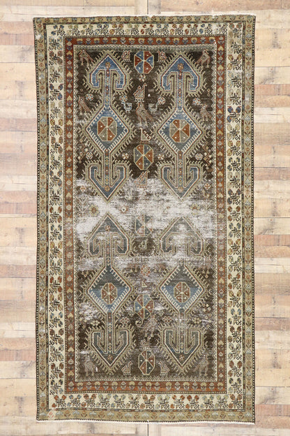 5 x 10 Antique Persian Malayer Rug 60825