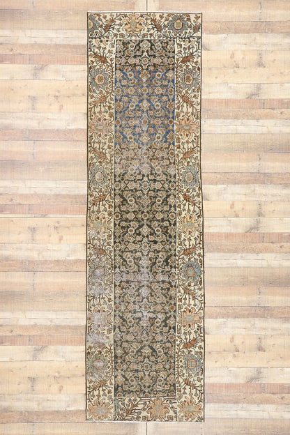3 x 11 Antique Persian Malayer Runner 60826