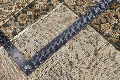 3 x 11 Antique Persian Malayer Runner 60826