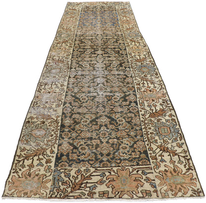 3 x 11 Antique Persian Malayer Runner 60826
