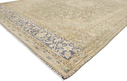 10 x 14 Antique Persian Kerman Rug 60828