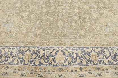 10 x 14 Antique Persian Kerman Rug 60828