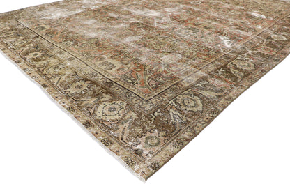 7 x 10 Antique Persian Mahal Rug 60829