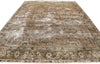 7 x 10 Antique Persian Mahal Rug 60829