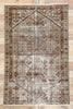 4 x 6 Antique Persian Hamadan Rug 60830