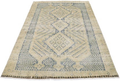 4 x 6 Antique Persian Malayer Rug 60831