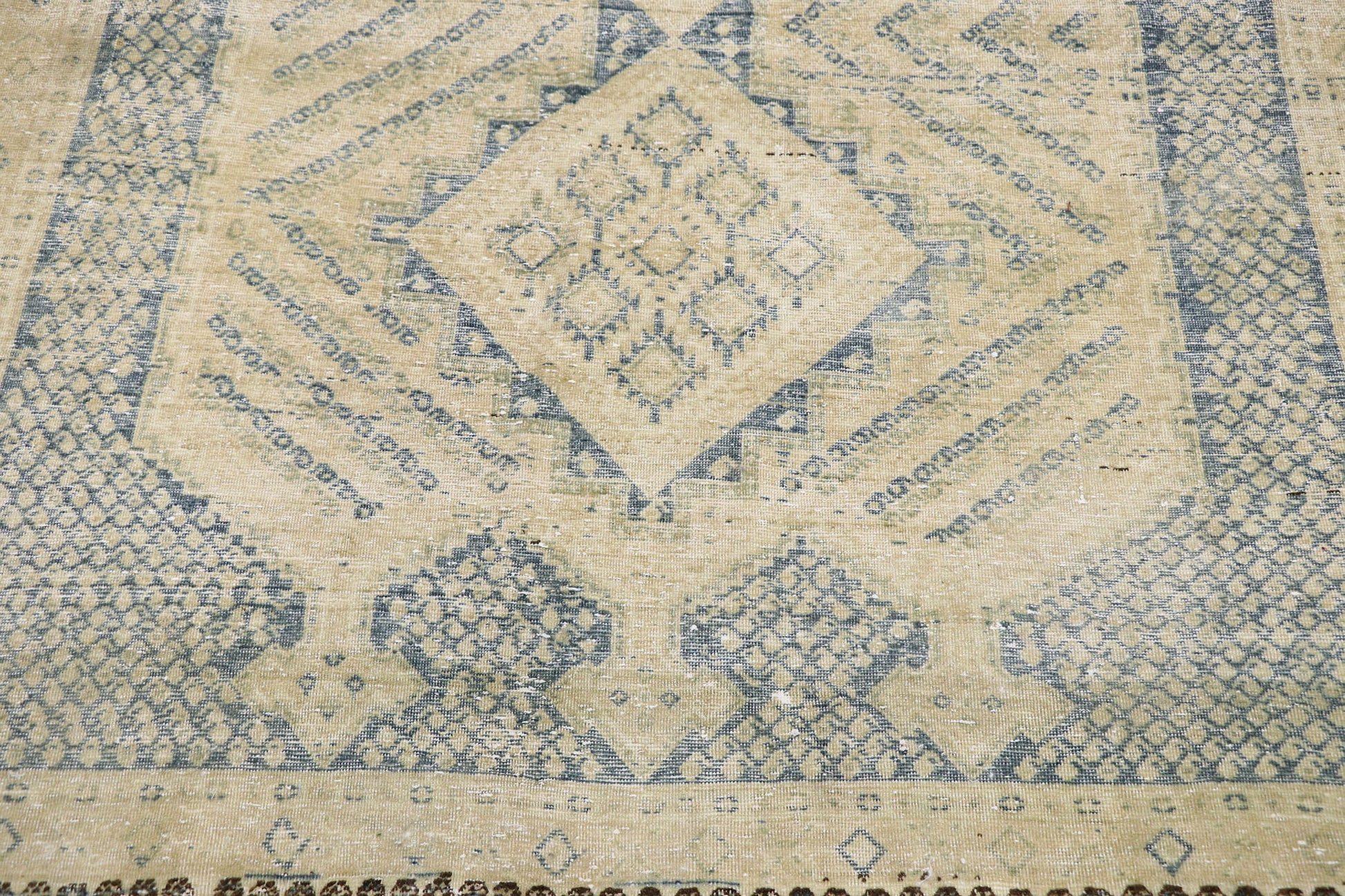 4 x 6 Antique Persian Malayer Rug 60831