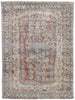 9 x 12 Antique Persian Mahal Rug 60832
