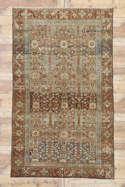 5 x 8 Antique Persian Malayer Rug 60834