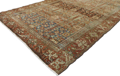 5 x 8 Antique Persian Malayer Rug 60834