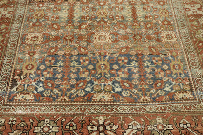 5 x 8 Antique Persian Malayer Rug 60834