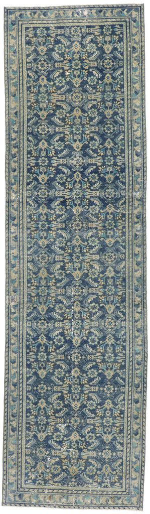 4 x 13 Antique Persian Malayer Rug 60835