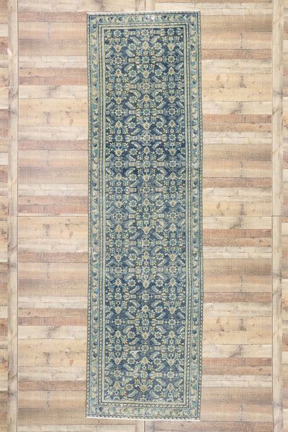 4 x 13 Antique Persian Malayer Rug 60835
