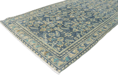 4 x 13 Antique Persian Malayer Rug 60835