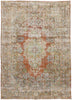 9 x 12 Antique Persian Mahal Rug 60836
