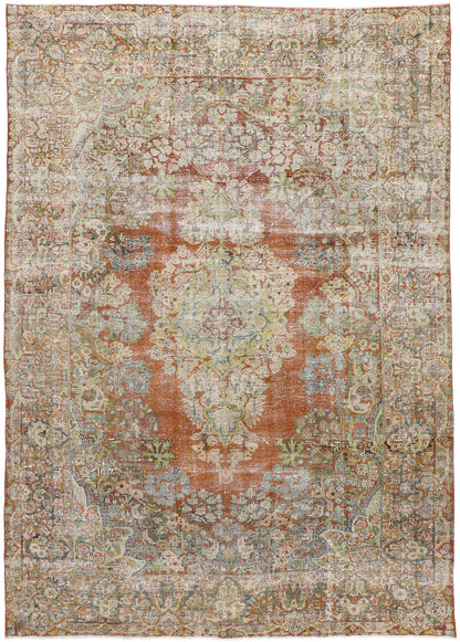 9 x 12 Antique Persian Mahal Rug 60836