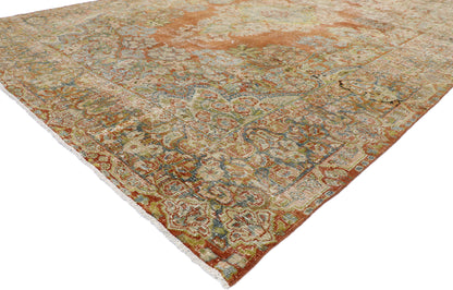 9 x 12 Antique Persian Mahal Rug 60836