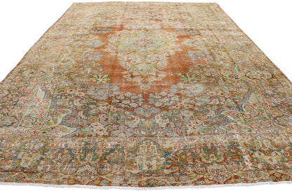 9 x 12 Antique Persian Mahal Rug 60836