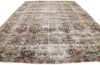 9 x 12 Antique Persian Kerman Rug 60837