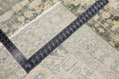 4 x 6 Antique Persian Mahal Rug 60838
