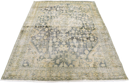 4 x 6 Antique Persian Mahal Rug 60838