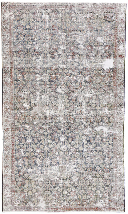 4 x 6 Antique Persian Mahal Rug 60839