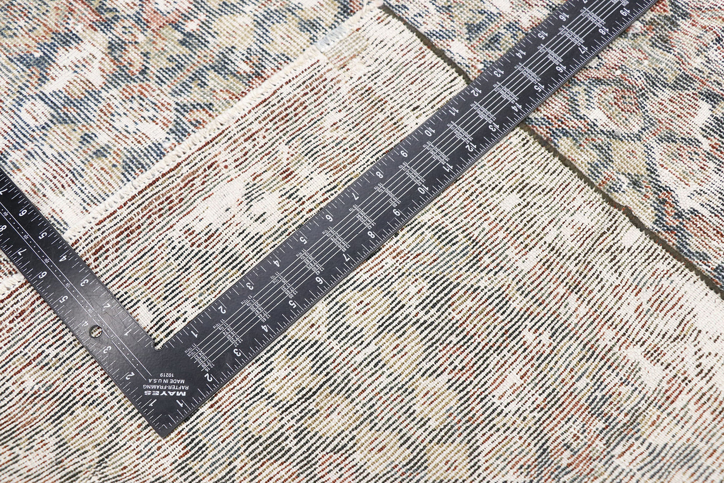 4 x 6 Antique Persian Mahal Rug 60839