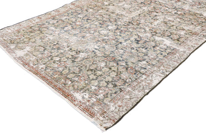 4 x 6 Antique Persian Mahal Rug 60839