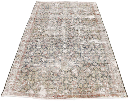 4 x 6 Antique Persian Mahal Rug 60839