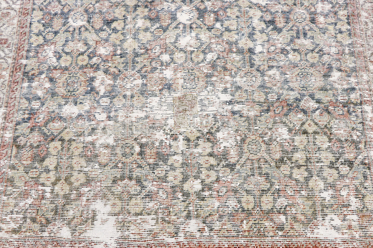 4 x 6 Antique Persian Mahal Rug 60839