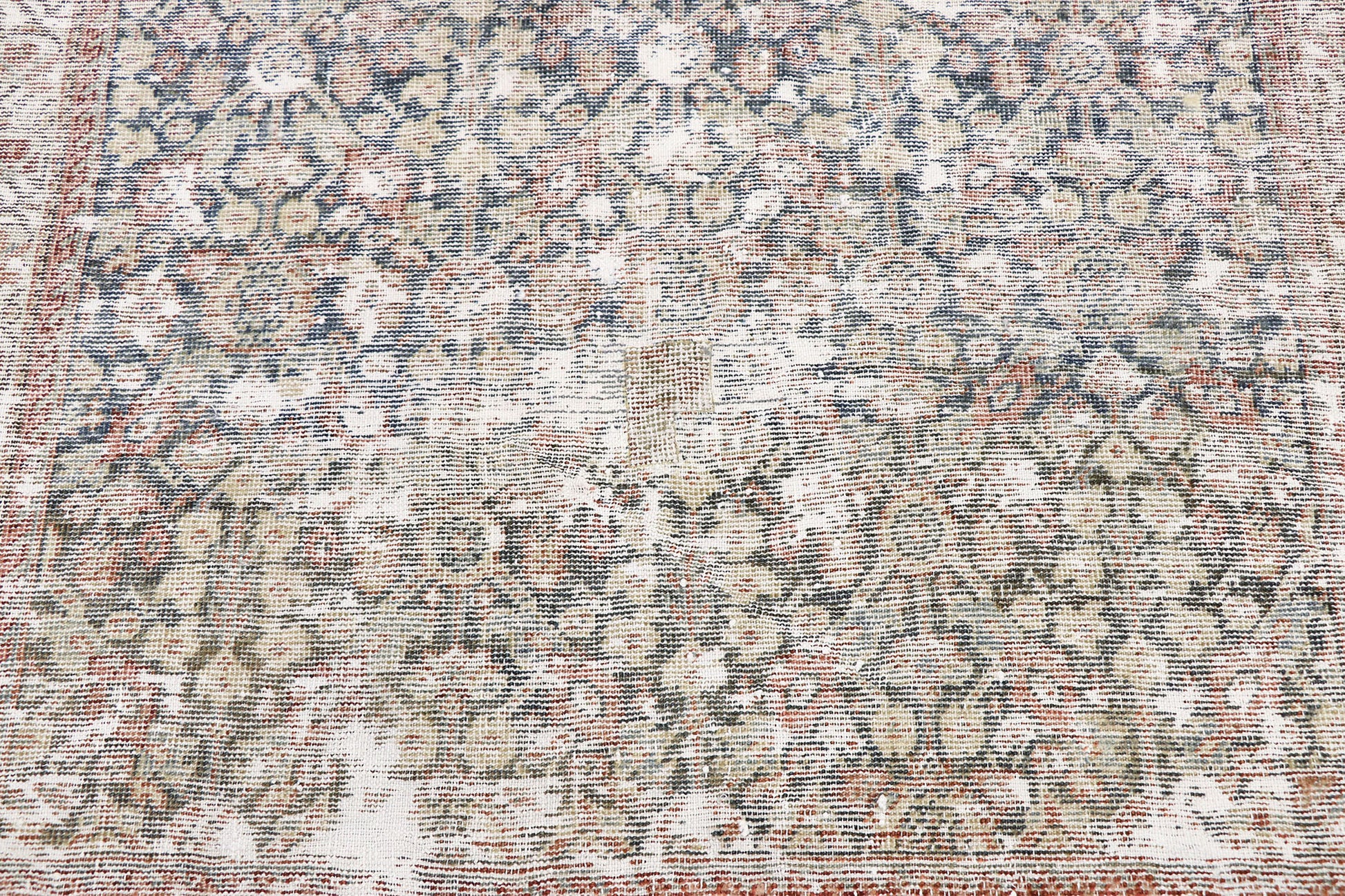 4 x 6 Antique Persian Mahal Rug 60839
