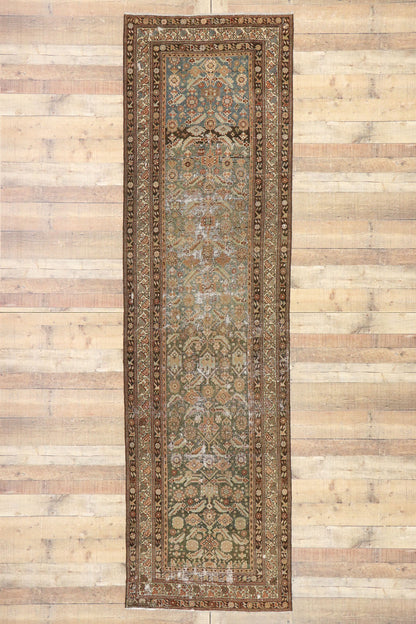 3 x 11 Antique Persian Malayer Runner 60840