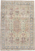 10 x 15 Antique Persian Yazd Rug 60841