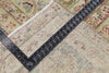 10 x 15 Antique Persian Yazd Rug 60841