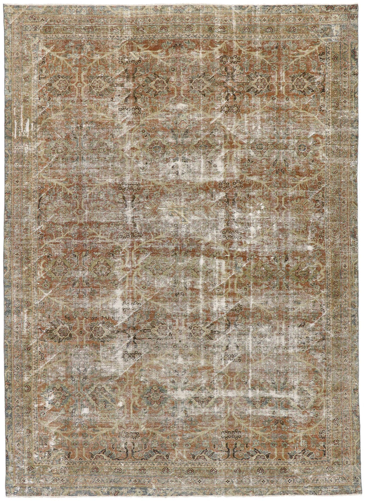 8 x 12 Antique Persian Mahal Rug 60843