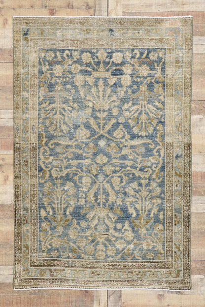 4 x 6 Antique Persian Malayer Rug 60844