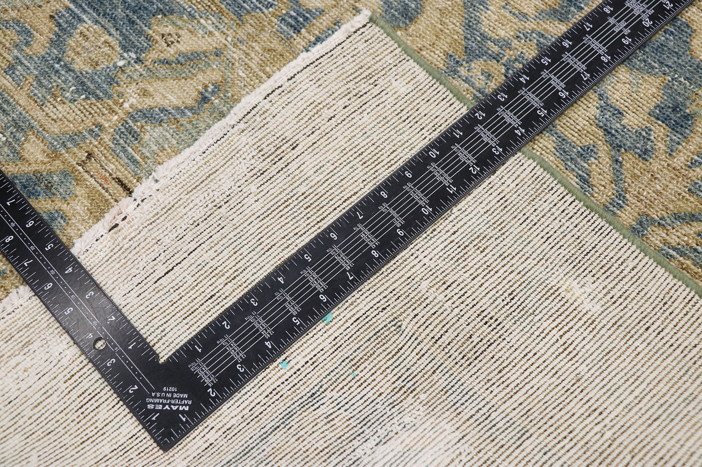 4 x 6 Antique Persian Malayer Rug 60844