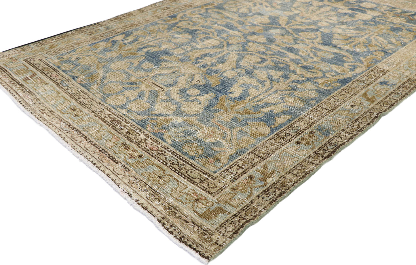 4 x 6 Antique Persian Malayer Rug 60844