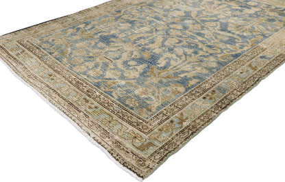 4 x 6 Antique Persian Malayer Rug 60844