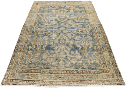 4 x 6 Antique Persian Malayer Rug 60844