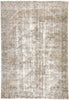 7 x 10 Antique Persian Mahal Rug 60845
