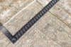 7 x 10 Antique Persian Mahal Rug 60845