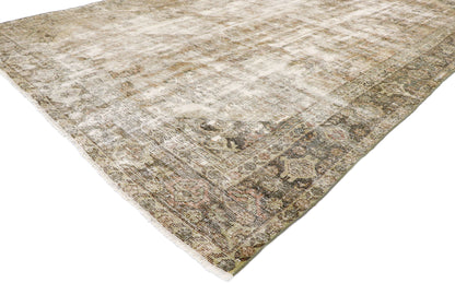 7 x 10 Antique Persian Mahal Rug 60845