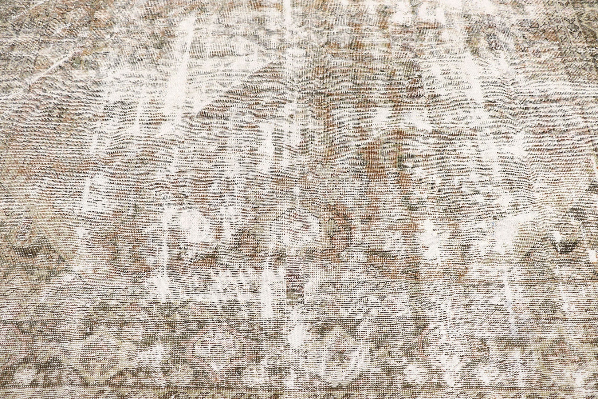 7 x 10 Antique Persian Mahal Rug 60845