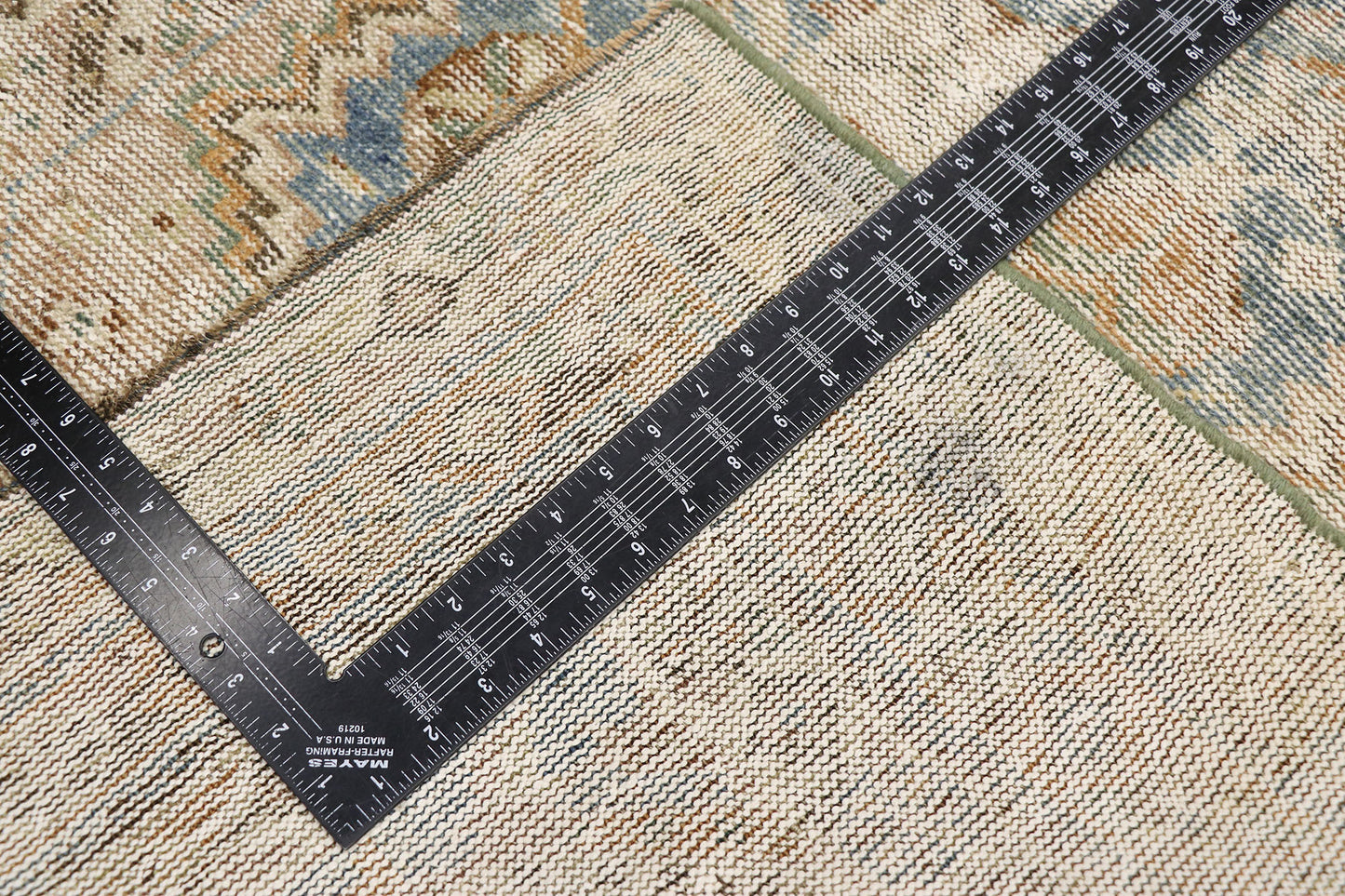 4 x 11 Antique Persian Malayer Runner 60848