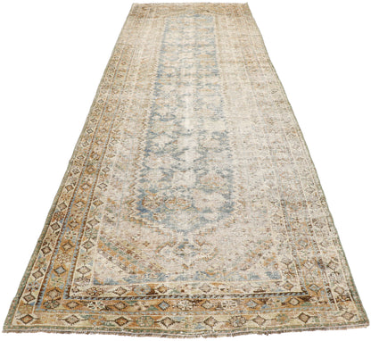 4 x 11 Antique Persian Malayer Runner 60848