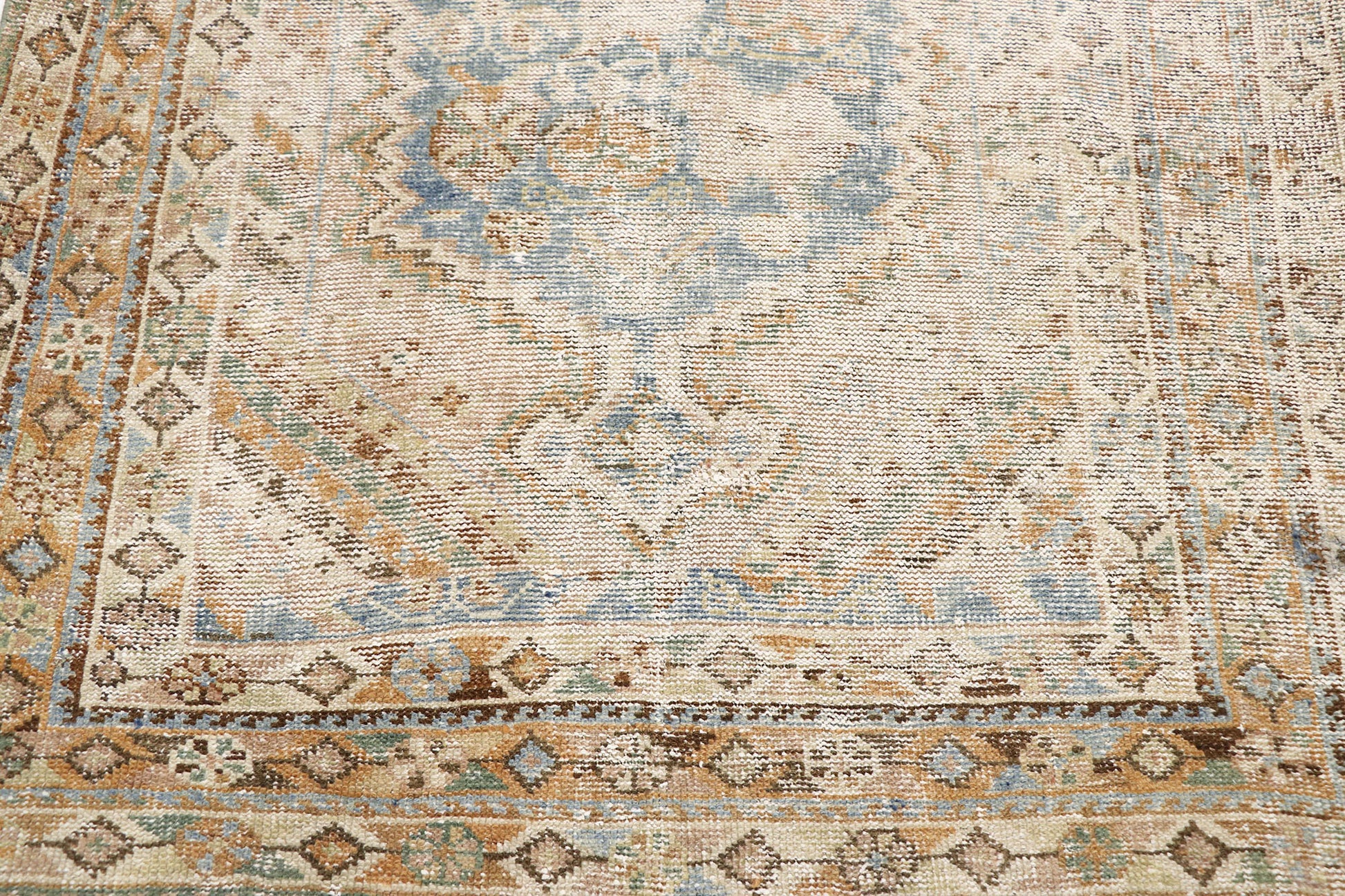 4 x 11 Antique Persian Malayer Runner 60848