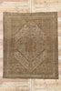 5 x 6 Antique Persian Shiraz Rug 60849