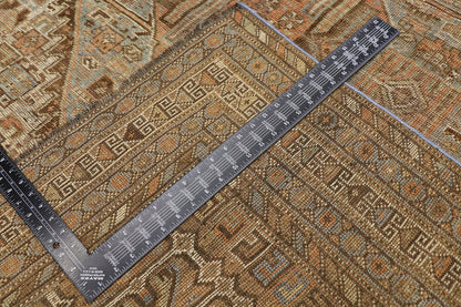 5 x 6 Antique Persian Shiraz Rug 60849