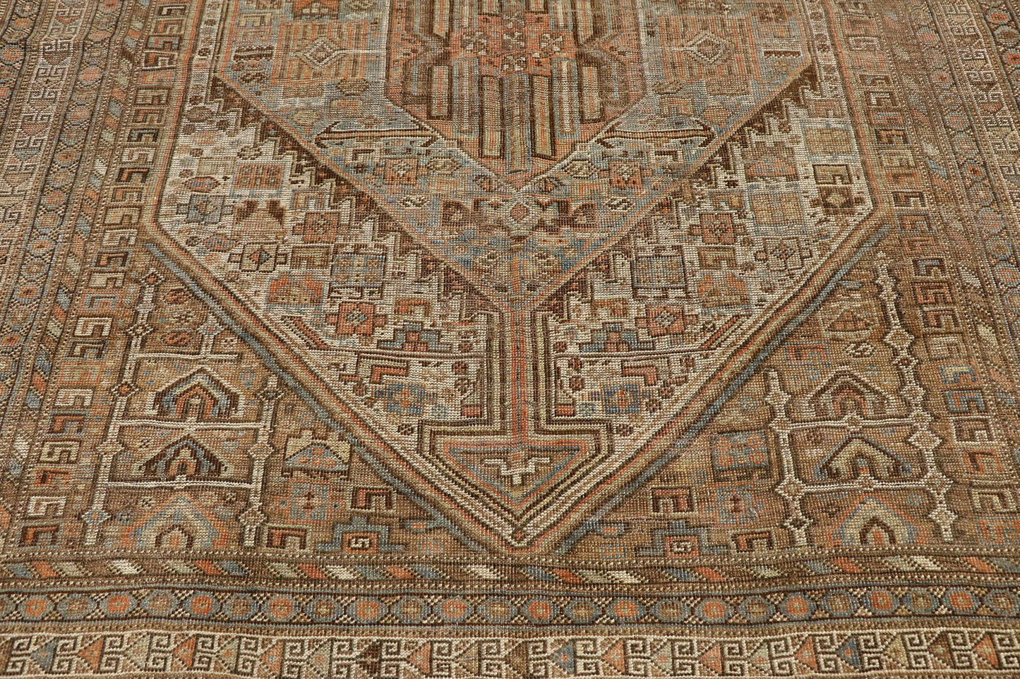 5 x 6 Antique Persian Shiraz Rug 60849